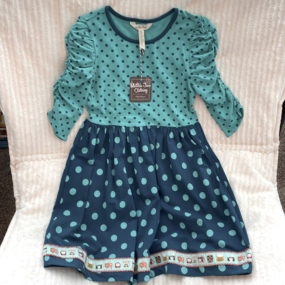 Size 8 Matilda Jane Making My Way dress. NWT